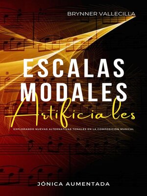 cover image of Escalas Modales Artificiales